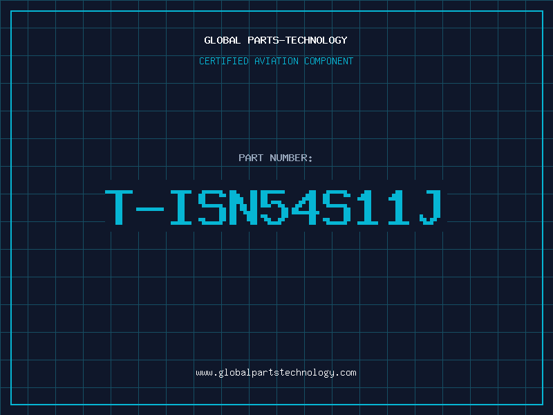 Aviation Part T-ISN54S11J