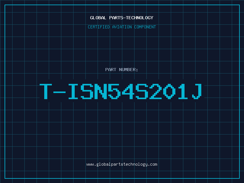Aviation Part T-ISN54S201J