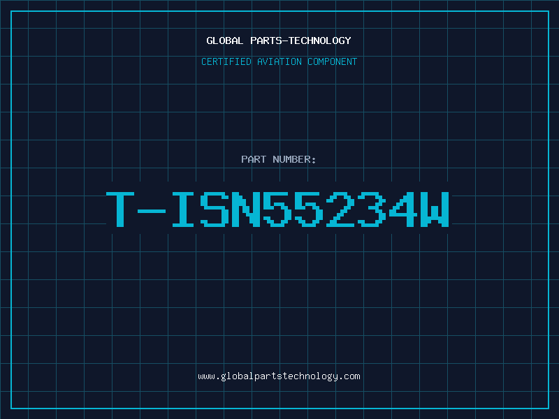Aviation Part T-ISN55234W