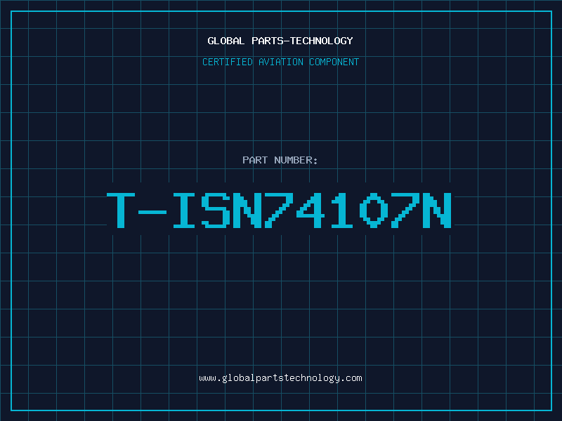 Aviation Part T-ISN74107N