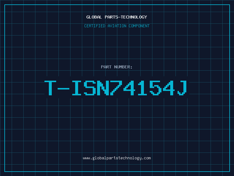 Aviation Part T-ISN74154J