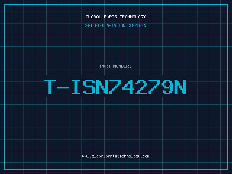 Aviation Part T-ISN74279N