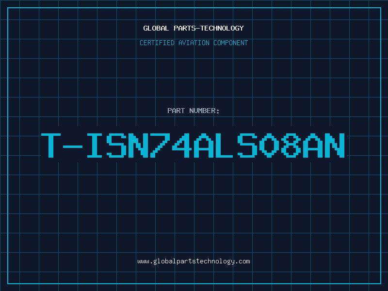 Aviation Part T-ISN74ALS08AN