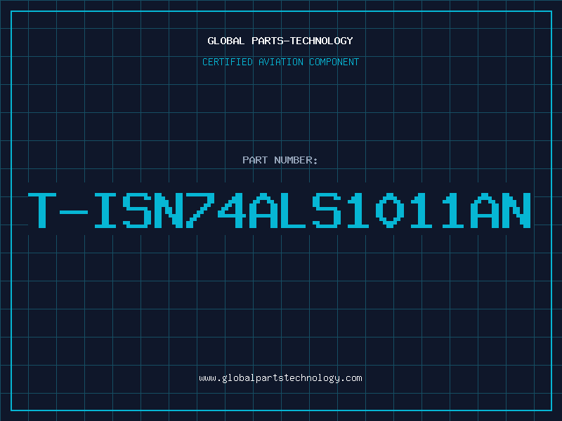 Aviation Part T-ISN74ALS1011AN