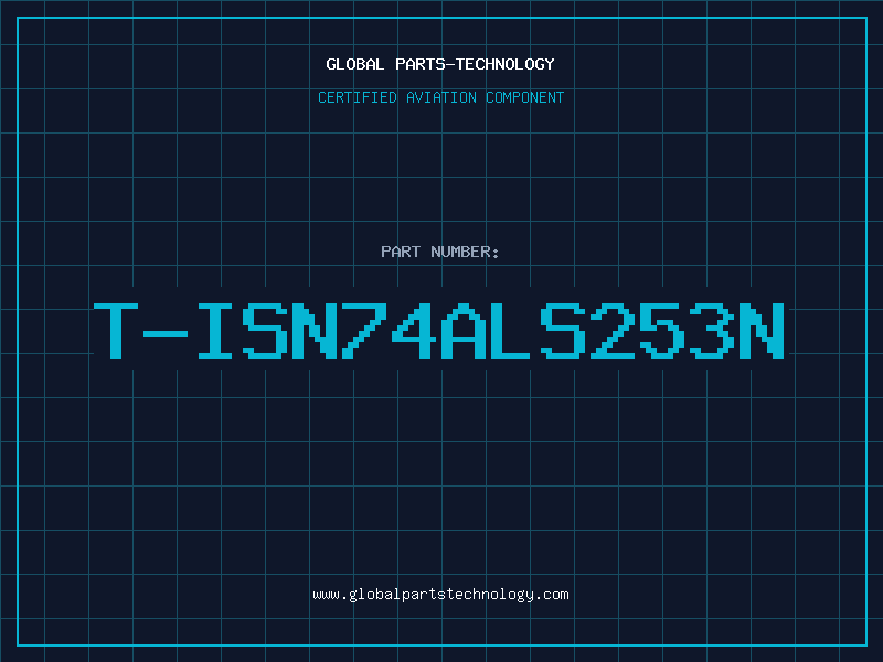 Aviation Part T-ISN74ALS253N