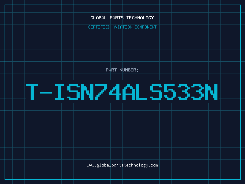Aviation Part T-ISN74ALS533N