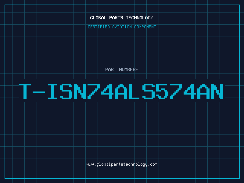 Aviation Part T-ISN74ALS574AN