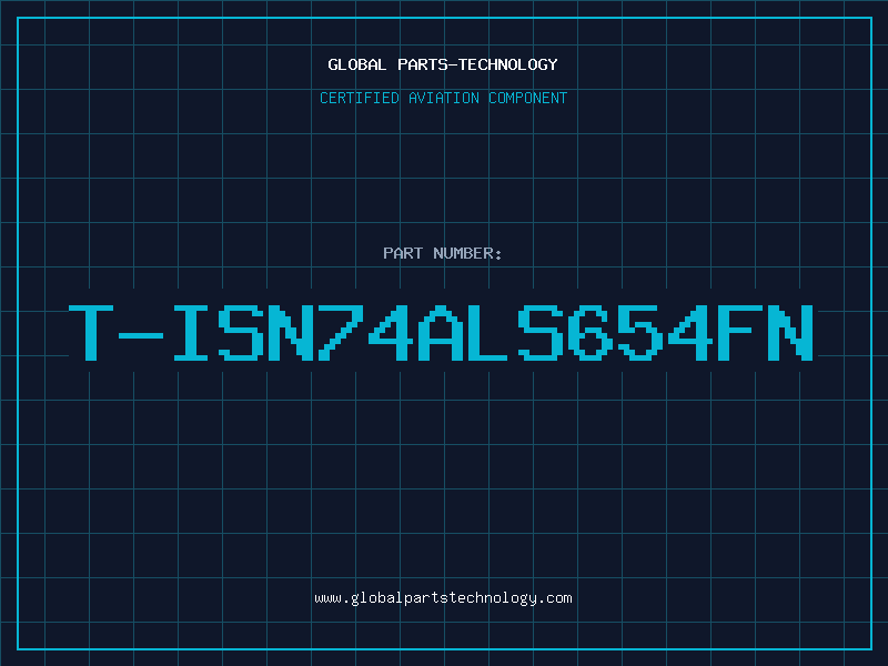 Aviation Part T-ISN74ALS654FN