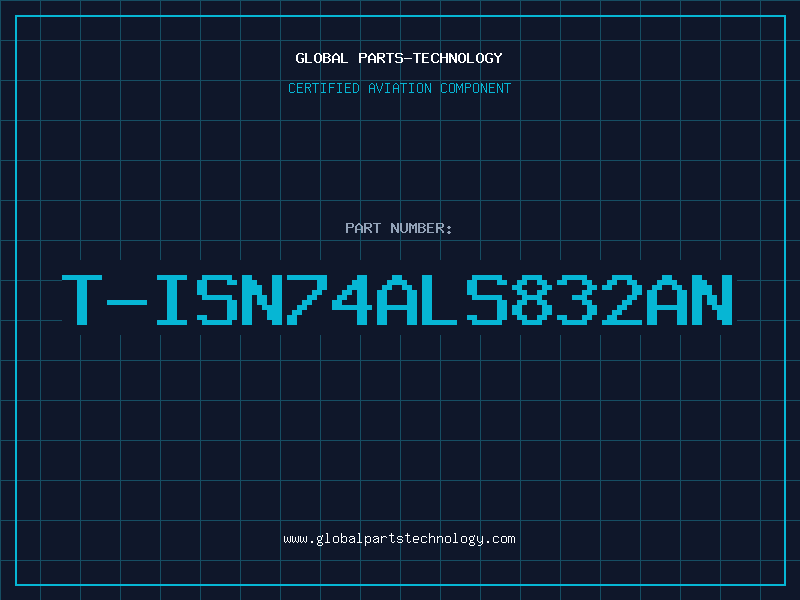 Aviation Part T-ISN74ALS832AN