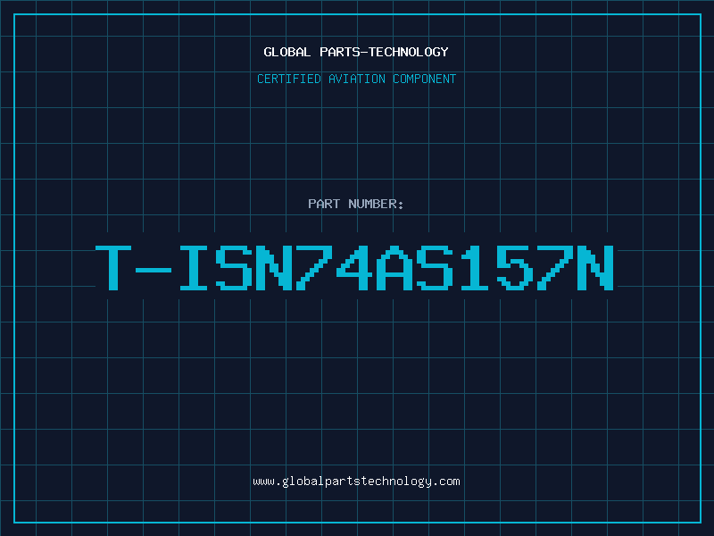 Aviation Part T-ISN74AS157N