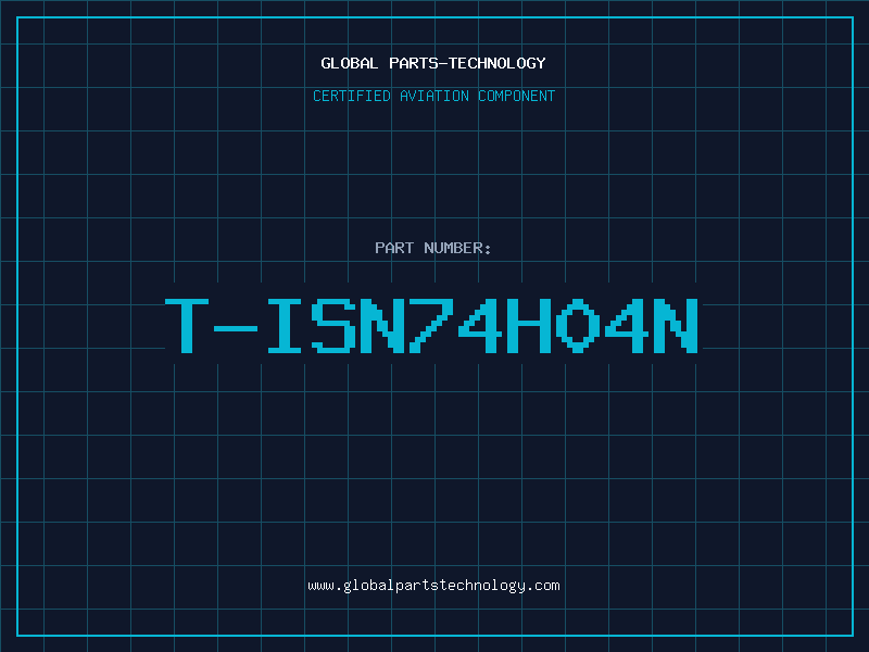 Aviation Part T-ISN74H04N
