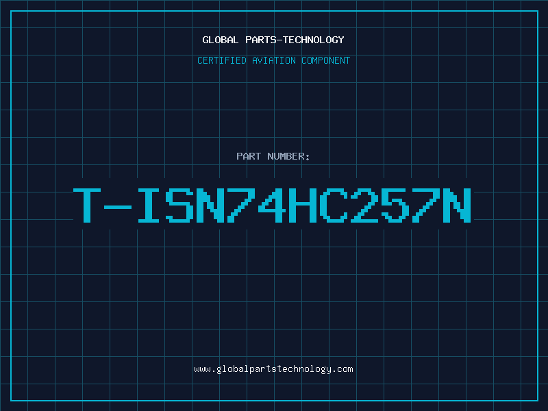 Aviation Part T-ISN74HC257N