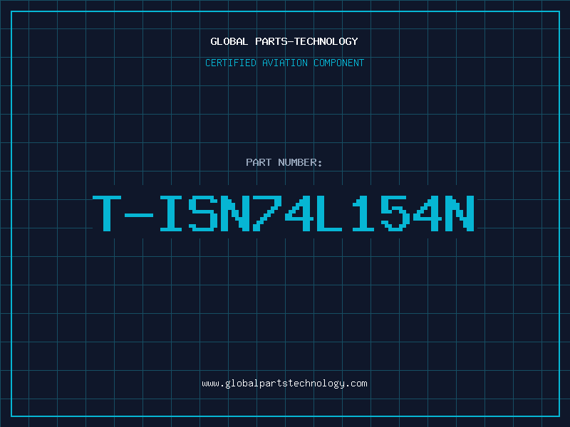 Aviation Part T-ISN74L154N
