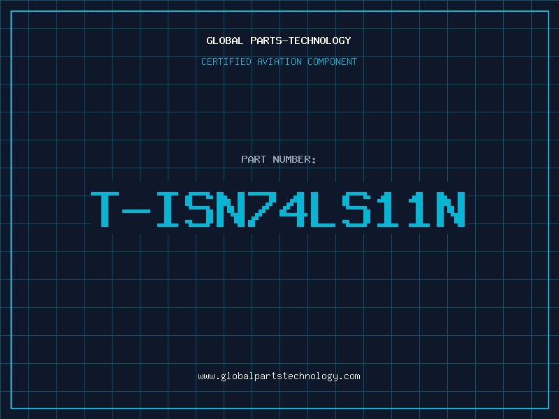 Aviation Part T-ISN74LS11N