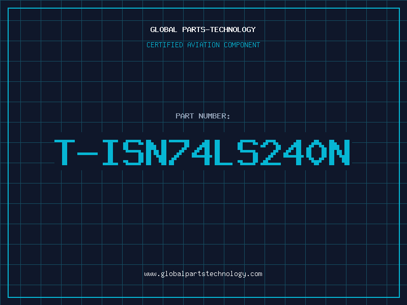 Aviation Part T-ISN74LS240N