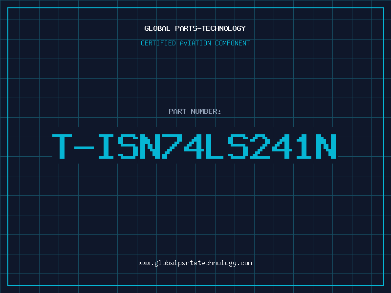 Aviation Part T-ISN74LS241N