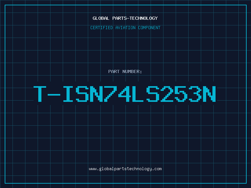 Aviation Part T-ISN74LS253N