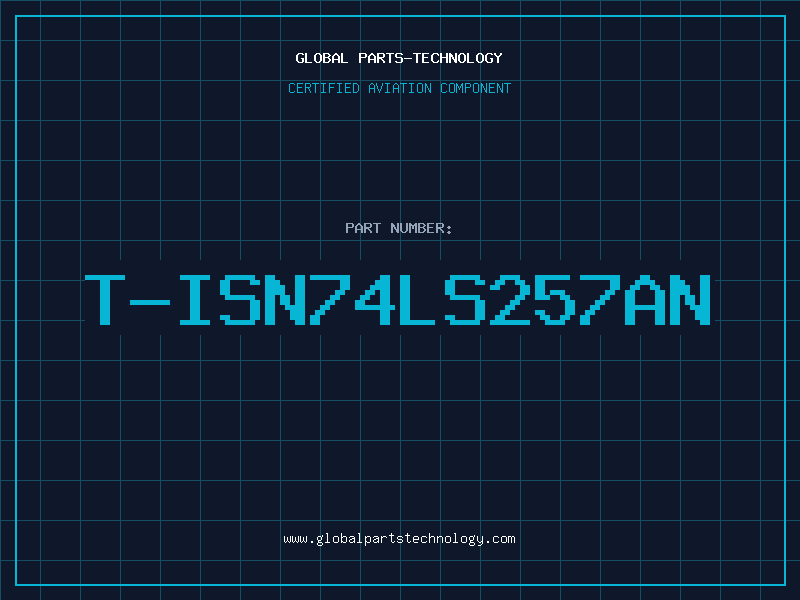 Aviation Part T-ISN74LS257AN