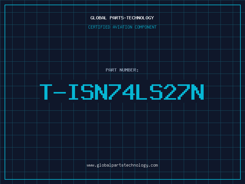 Aviation Part T-ISN74LS27N