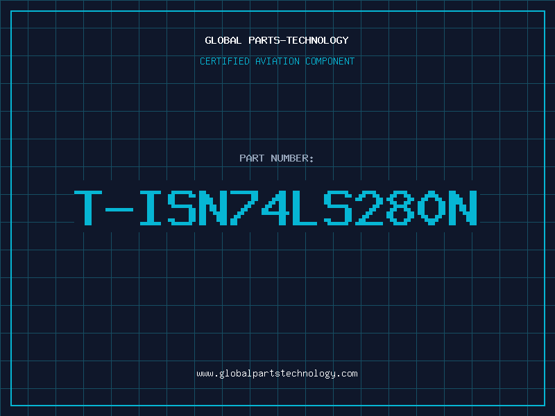 Aviation Part T-ISN74LS280N