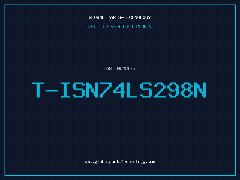Aviation Part T-ISN74LS298N