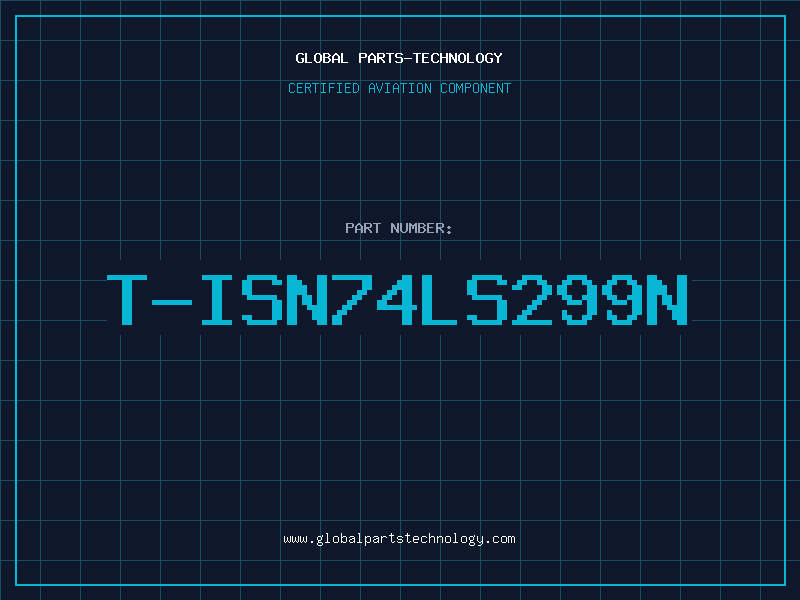 Aviation Part T-ISN74LS299N