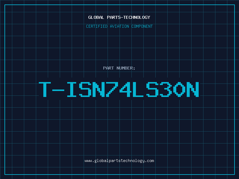 Aviation Part T-ISN74LS30N
