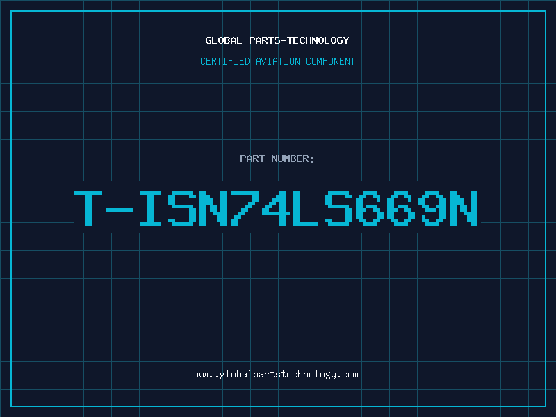 Aviation Part T-ISN74LS669N