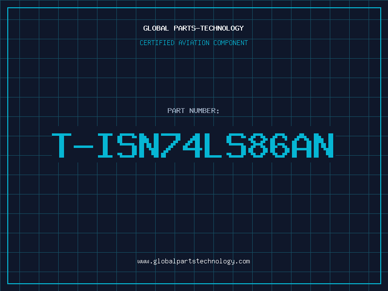 Aviation Part T-ISN74LS86AN