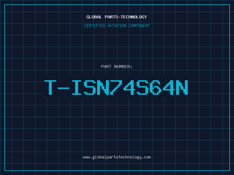 Aviation Part T-ISN74S64N