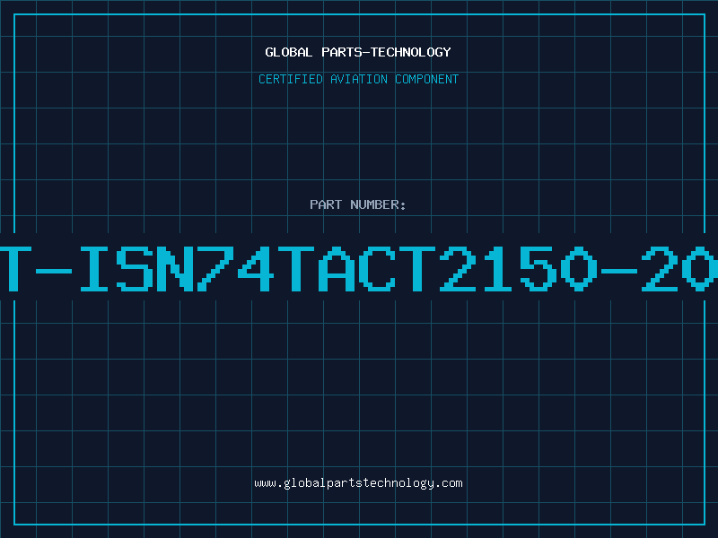 Aviation Part T-ISN74TACT2150-20