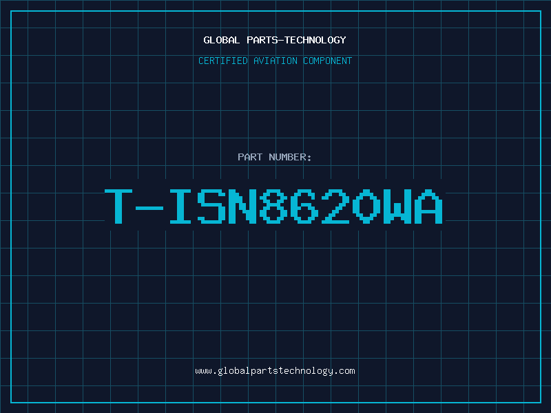 Aviation Part T-ISN8620WA