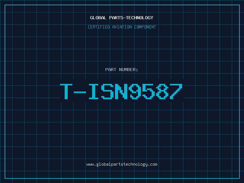 Aviation Part T-ISN9587