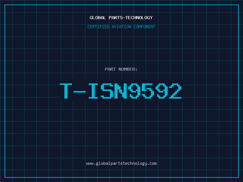 Aviation Part T-ISN9592