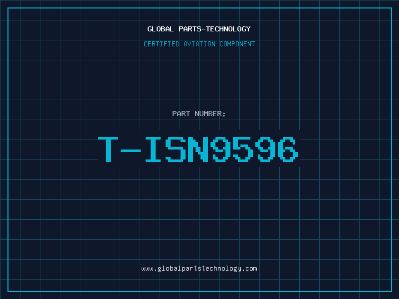 Aviation Part T-ISN9596
