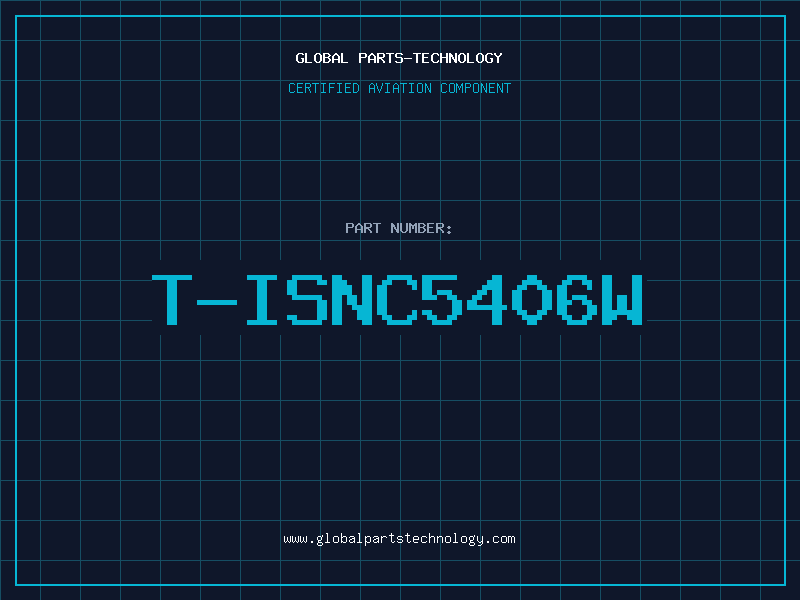 Aviation Part T-ISNC5406W