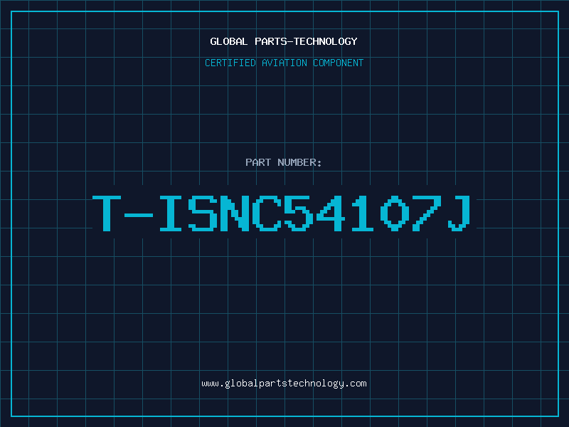 Aviation Part T-ISNC54107J