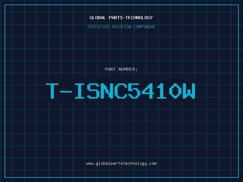 Aviation Part T-ISNC5410W