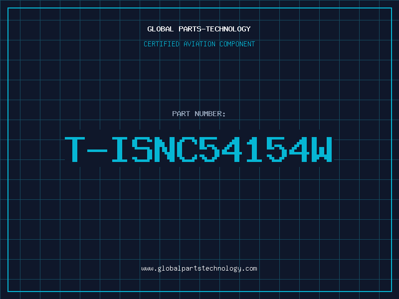 Aviation Part T-ISNC54154W