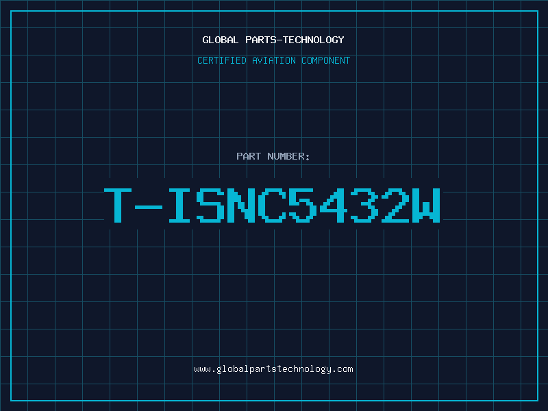 Aviation Part T-ISNC5432W