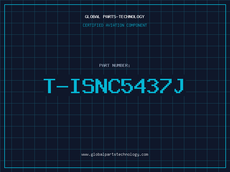 Aviation Part T-ISNC5437J