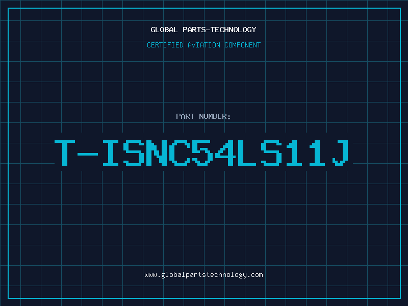 Aviation Part T-ISNC54LS11J