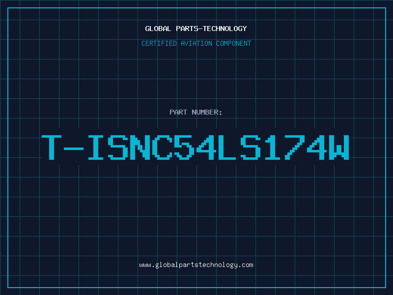 Aviation Part T-ISNC54LS174W