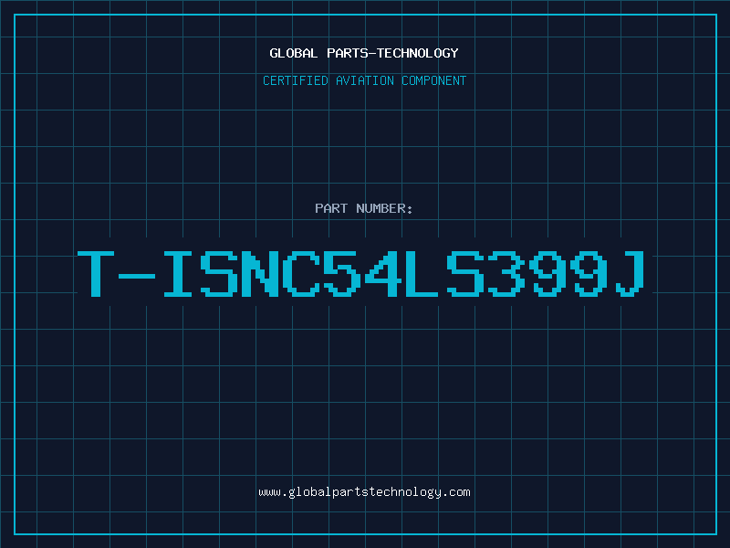 Aviation Part T-ISNC54LS399J