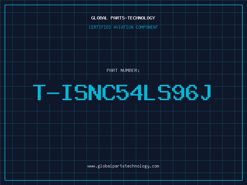 Aviation Part T-ISNC54LS96J