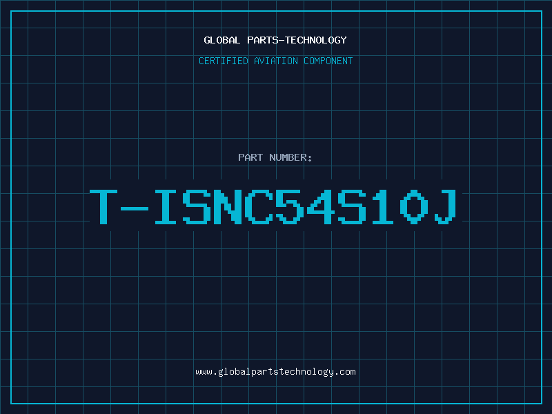Aviation Part T-ISNC54S10J