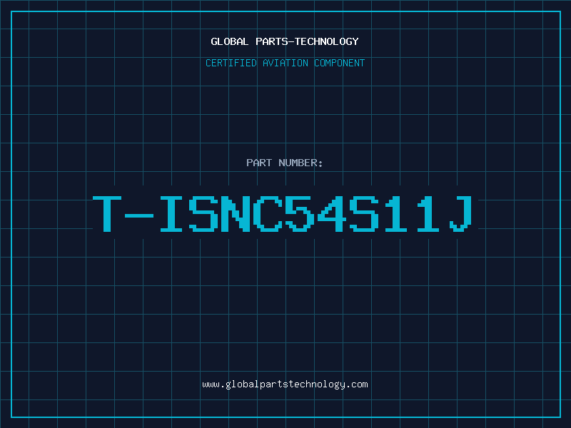 Aviation Part T-ISNC54S11J