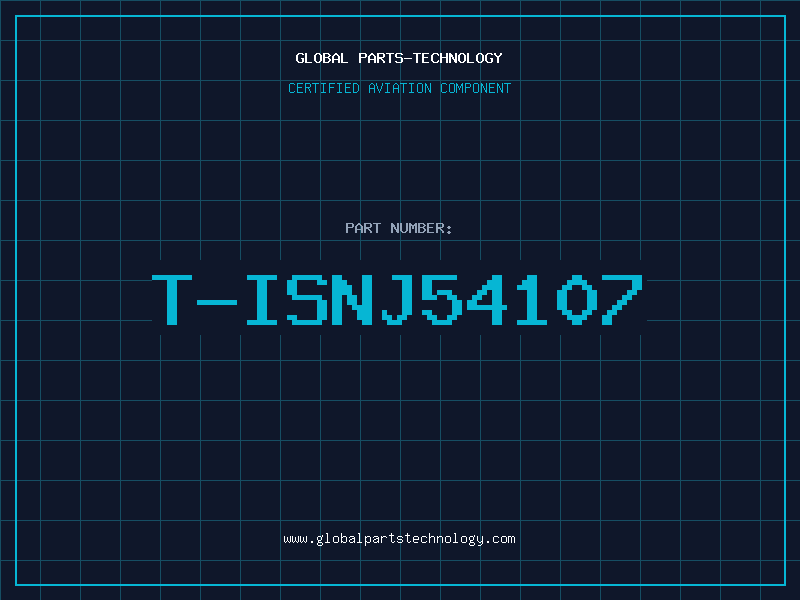 Aviation Part T-ISNJ54107