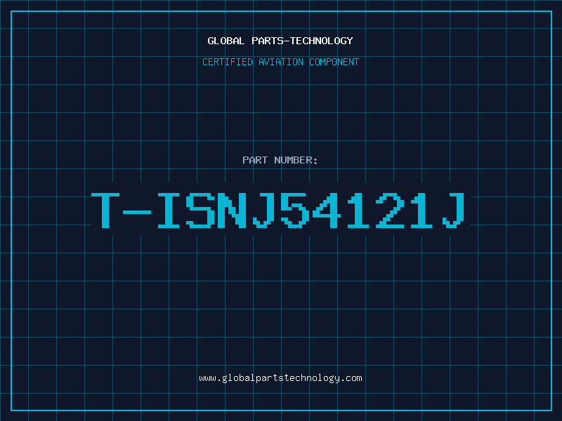 Aviation Part T-ISNJ54121J