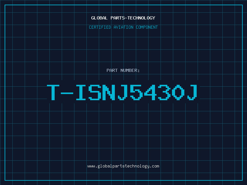 Aviation Part T-ISNJ5430J